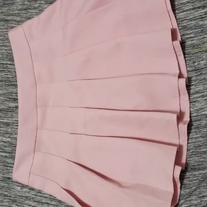 Chou yatou tennis skirt , pink